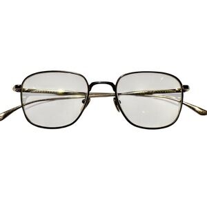 Masunaga 1905 LOEWY Eyeglasses 48□19–145 With Lenses Made in Japan NO CASE